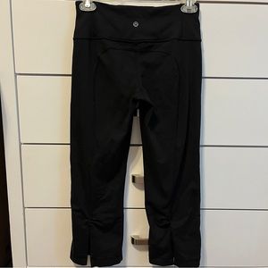 Lululemon Black Crop Leggings